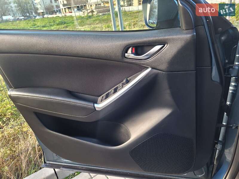 Внедорожник / Кроссовер Mazda CX-5 2015 в Ивано-Франковске