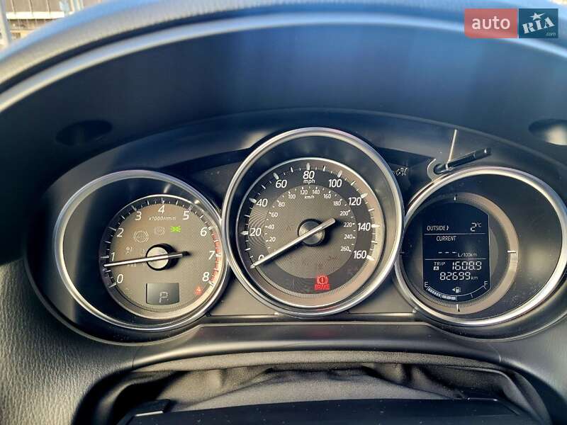 Внедорожник / Кроссовер Mazda CX-5 2015 в Ивано-Франковске