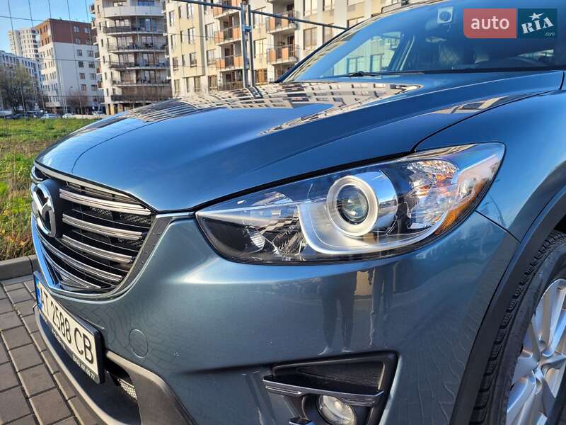 Внедорожник / Кроссовер Mazda CX-5 2015 в Ивано-Франковске