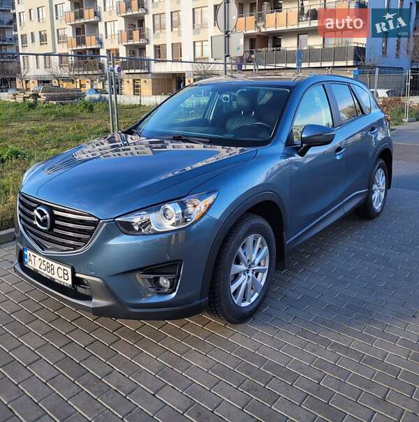 Внедорожник / Кроссовер Mazda CX-5 2015 в Ивано-Франковске