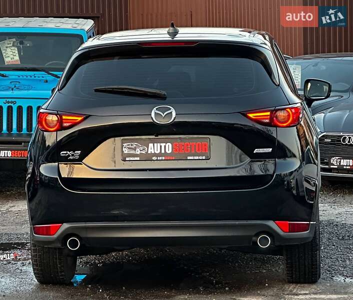 Позашляховик / Кросовер Mazda CX-5 2019 в Харкові