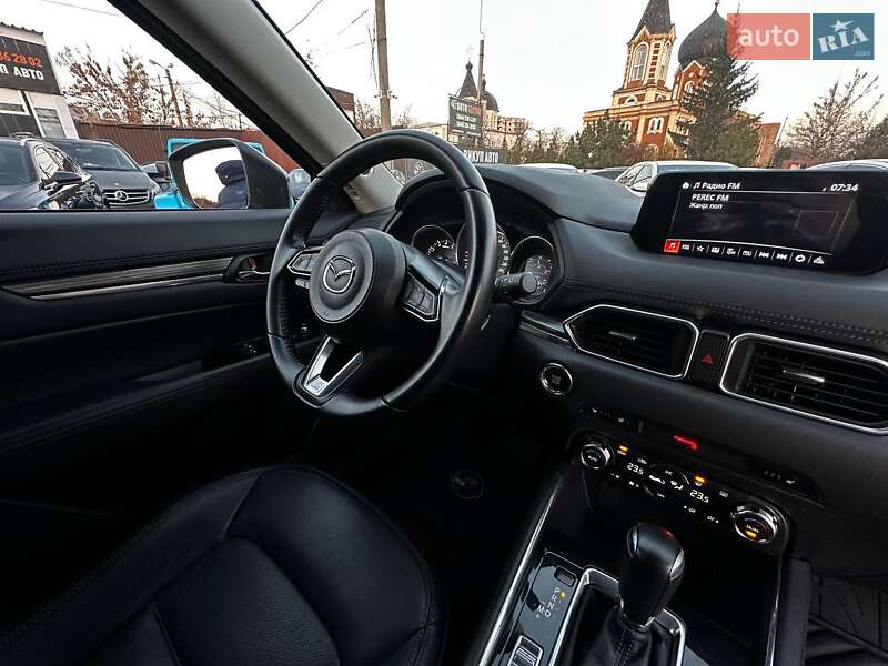 Позашляховик / Кросовер Mazda CX-5 2019 в Харкові