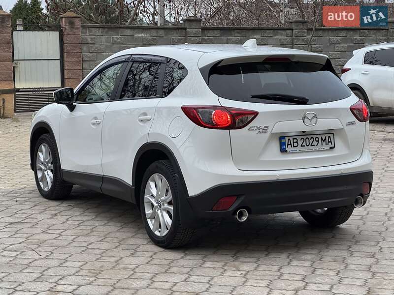 Внедорожник / Кроссовер Mazda CX-5 2014 в Ровно