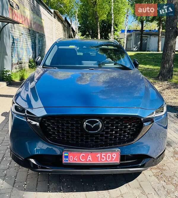 Внедорожник / Кроссовер Mazda CX-5 2022 в Днепре