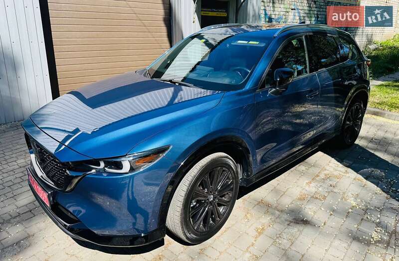 Внедорожник / Кроссовер Mazda CX-5 2022 в Днепре