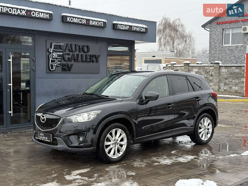 Mazda CX-5 2012