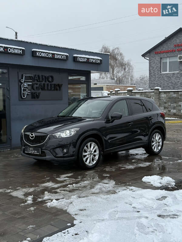 Внедорожник / Кроссовер Mazda CX-5 2012 в Ровно