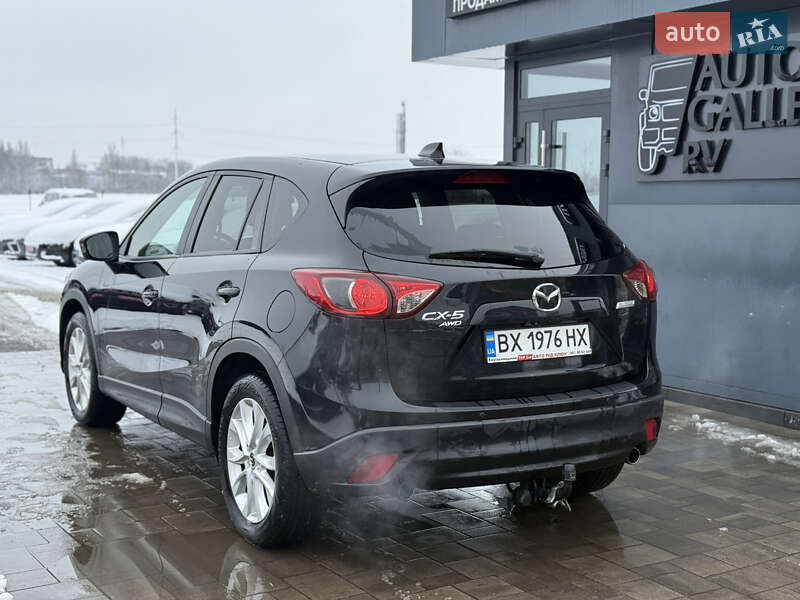 Внедорожник / Кроссовер Mazda CX-5 2012 в Ровно