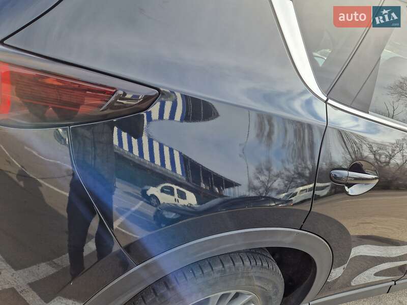 Внедорожник / Кроссовер Mazda CX-5 2019 в Запорожье
