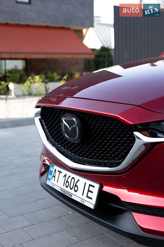 Внедорожник / Кроссовер Mazda CX-5 2018 в Ивано-Франковске фото 8 Внедорожник / Кроссовер Mazda CX-5 2018 в Ивано-Франковске