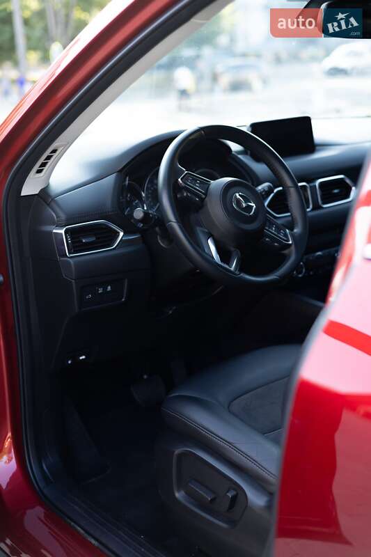 Внедорожник / Кроссовер Mazda CX-5 2018 в Ивано-Франковске фото 11 Внедорожник / Кроссовер Mazda CX-5 2018 в Ивано-Франковске