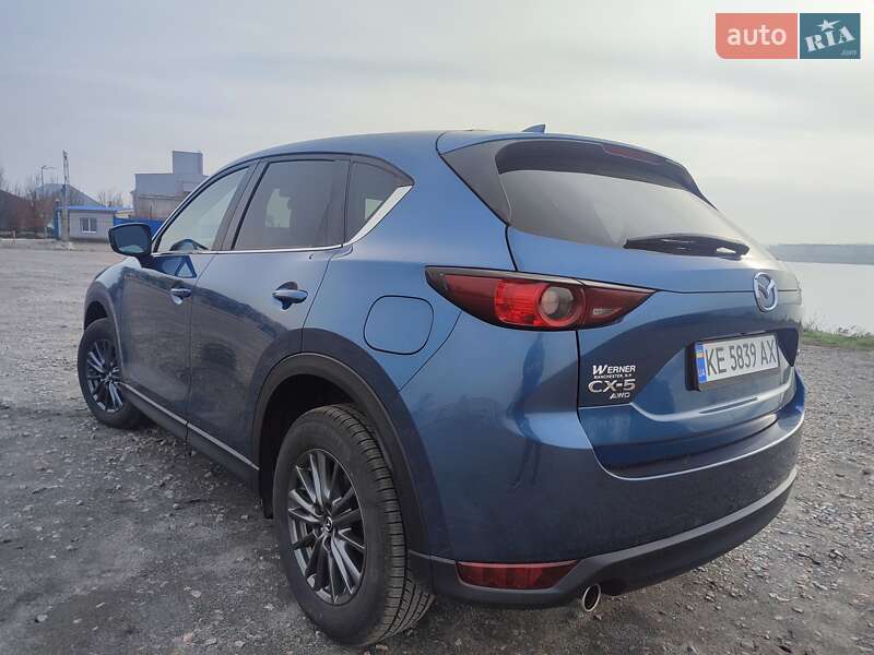 Внедорожник / Кроссовер Mazda CX-5 2019 в Днепре