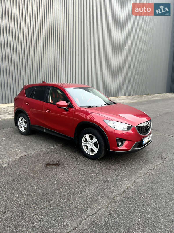 Внедорожник / Кроссовер Mazda CX-5 2013 в Харькове