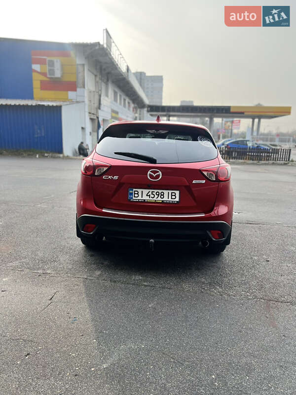 Внедорожник / Кроссовер Mazda CX-5 2013 в Харькове