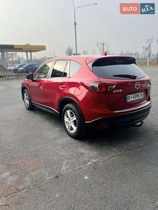 Внедорожник / Кроссовер Mazda CX-5 2013 в Харькове