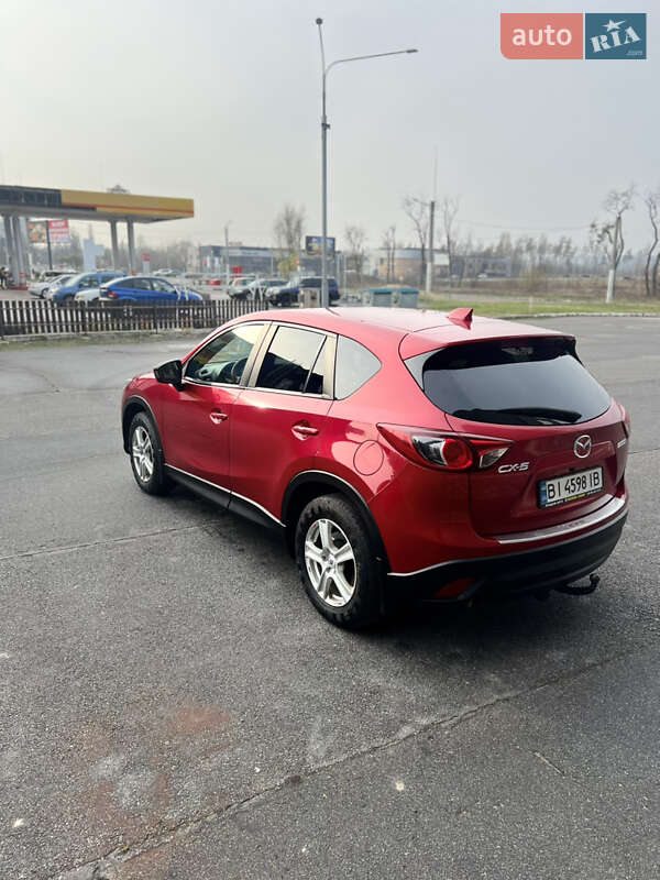 Внедорожник / Кроссовер Mazda CX-5 2013 в Харькове