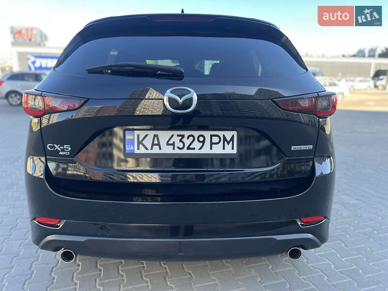 Позашляховик / Кросовер Mazda CX-5 2023 в Києві