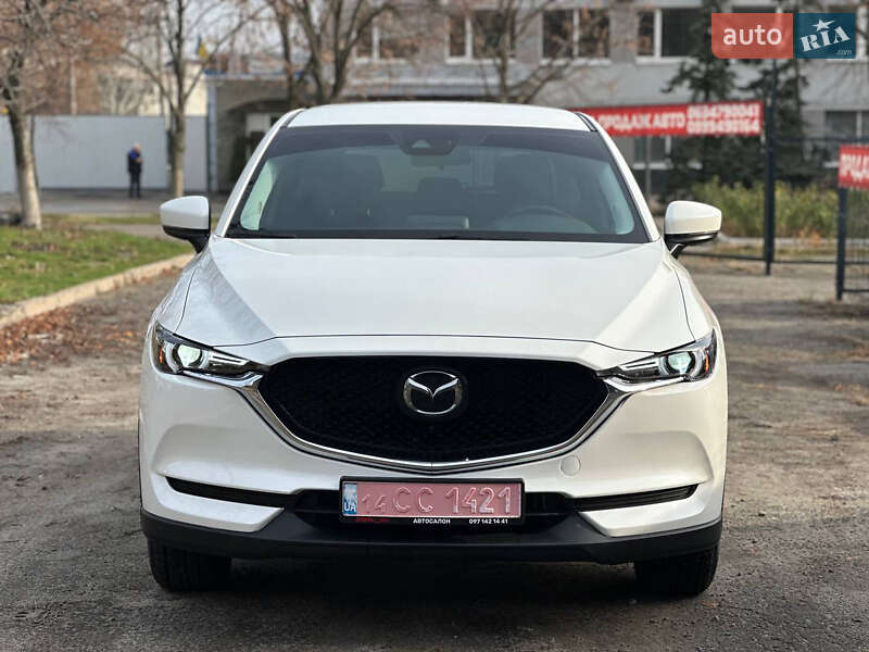 Позашляховик / Кросовер Mazda CX-5 2019 в Дніпрі