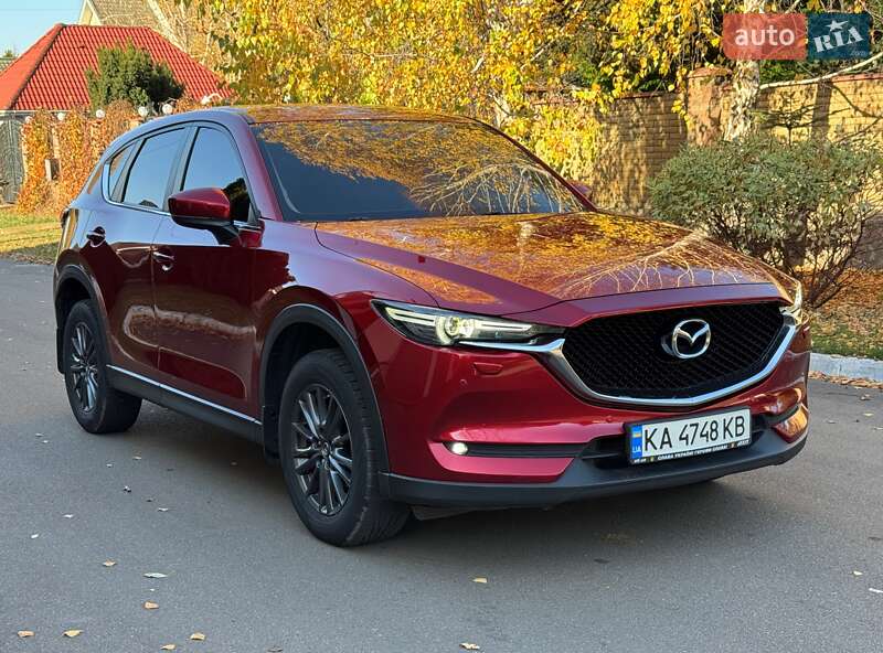 Позашляховик / Кросовер Mazda CX-5 2019 в Києві фото 13 Позашляховик / Кросовер Mazda CX-5 2019 в Києві