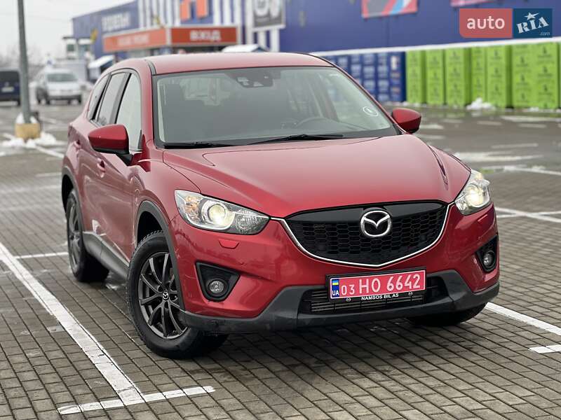 Внедорожник / Кроссовер Mazda CX-5 2015 в Нововолынске фото 12 Внедорожник / Кроссовер Mazda CX-5 2015 в Нововолынске