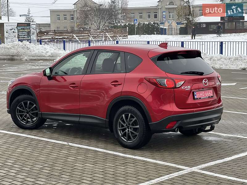 Внедорожник / Кроссовер Mazda CX-5 2015 в Нововолынске фото 14 Внедорожник / Кроссовер Mazda CX-5 2015 в Нововолынске
