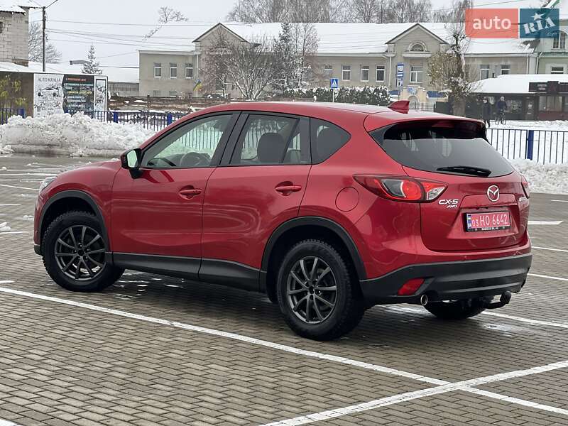 Внедорожник / Кроссовер Mazda CX-5 2015 в Нововолынске фото 15 Внедорожник / Кроссовер Mazda CX-5 2015 в Нововолынске
