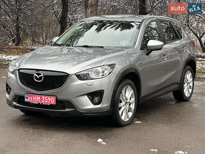 Позашляховик / Кросовер Mazda CX-5 2013 в Рівному