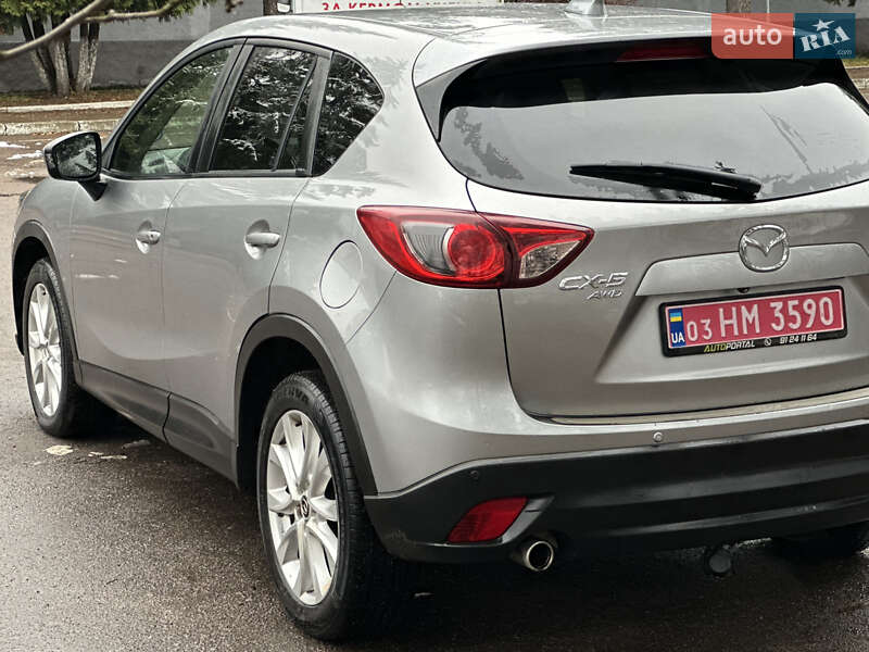 Позашляховик / Кросовер Mazda CX-5 2013 в Рівному