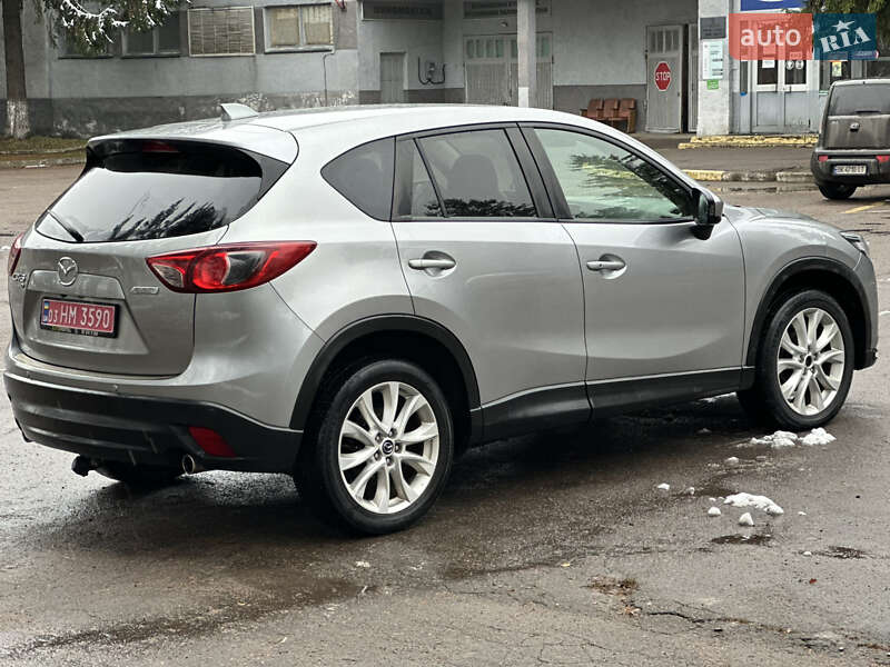 Позашляховик / Кросовер Mazda CX-5 2013 в Рівному