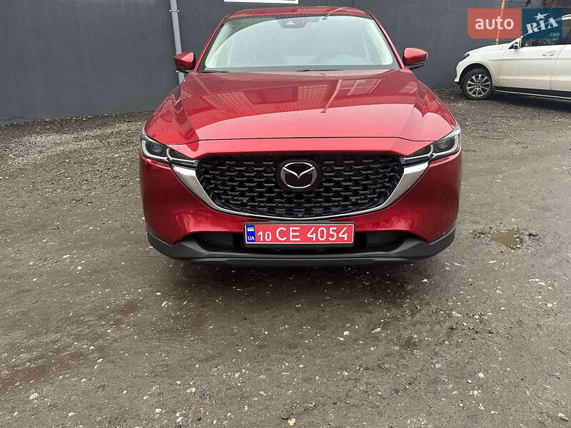 Внедорожник / Кроссовер Mazda CX-5 2023 в Киеве