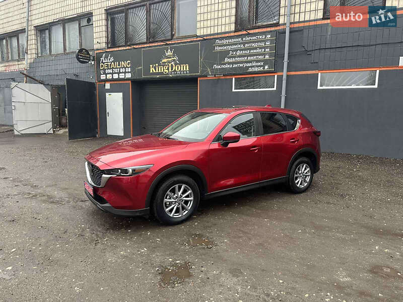 Внедорожник / Кроссовер Mazda CX-5 2023 в Киеве