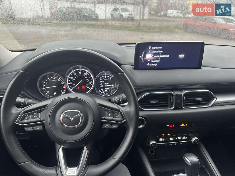 Внедорожник / Кроссовер Mazda CX-5 2023 в Киеве