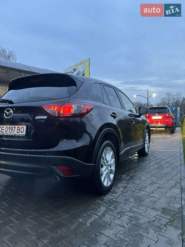 Внедорожник / Кроссовер Mazda CX-5 2013 в Черновцах