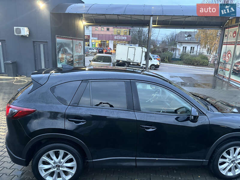 Внедорожник / Кроссовер Mazda CX-5 2013 в Черновцах