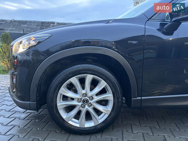 Внедорожник / Кроссовер Mazda CX-5 2013 в Черновцах