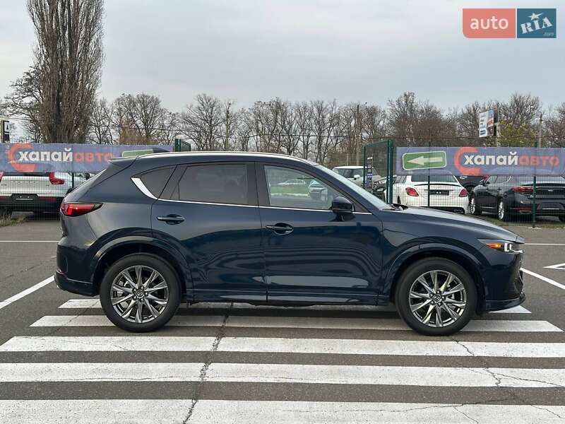 Внедорожник / Кроссовер Mazda CX-5 2023 в Одессе фото 4 Внедорожник / Кроссовер Mazda CX-5 2023 в Одессе