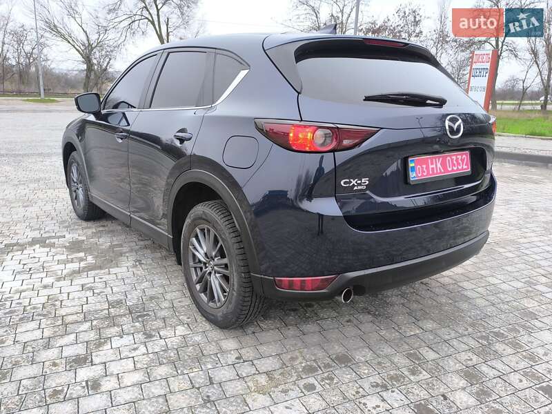 Позашляховик / Кросовер Mazda CX-5 2019 в Запоріжжі