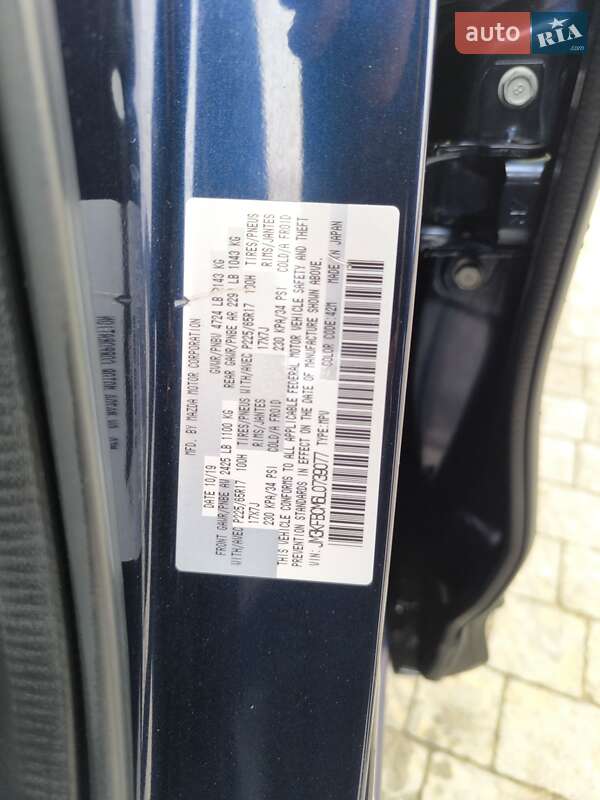 Позашляховик / Кросовер Mazda CX-5 2019 в Запоріжжі