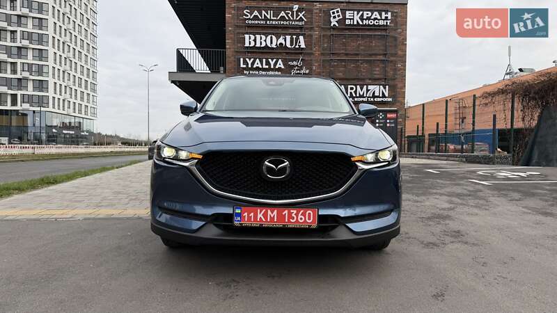 Внедорожник / Кроссовер Mazda CX-5 2020 в Киеве
