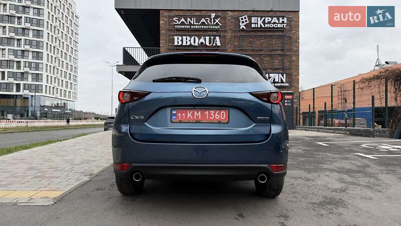 Внедорожник / Кроссовер Mazda CX-5 2020 в Киеве