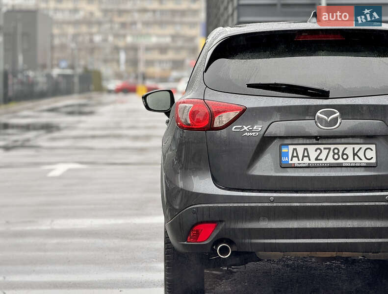 Внедорожник / Кроссовер Mazda CX-5 2014 в Киеве