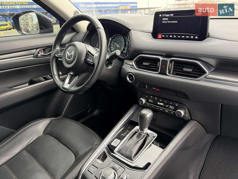 Внедорожник / Кроссовер Mazda CX-5 2021 в Киеве