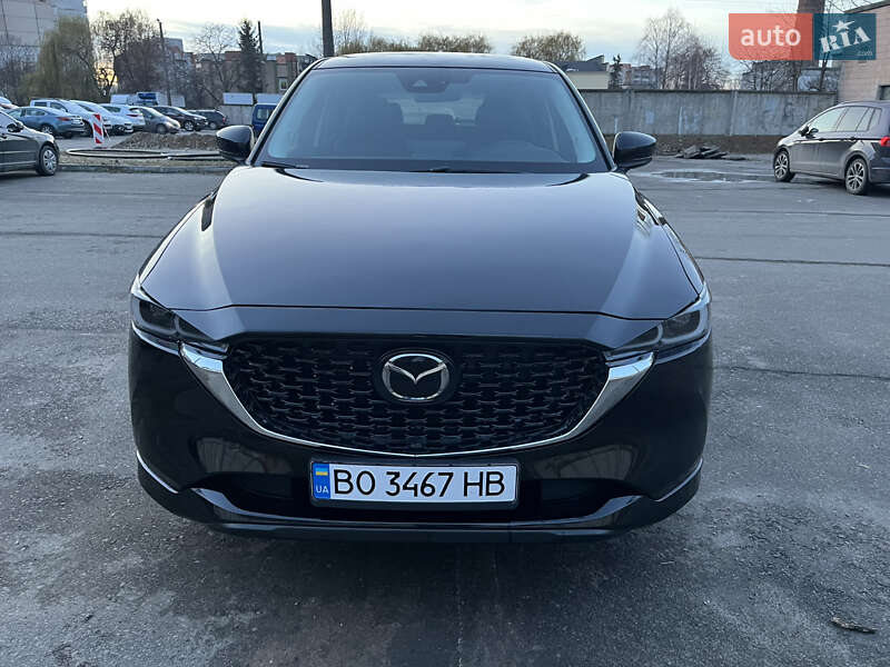 Внедорожник / Кроссовер Mazda CX-5 2023 в Тернополе