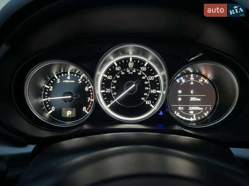 Внедорожник / Кроссовер Mazda CX-5 2023 в Тернополе