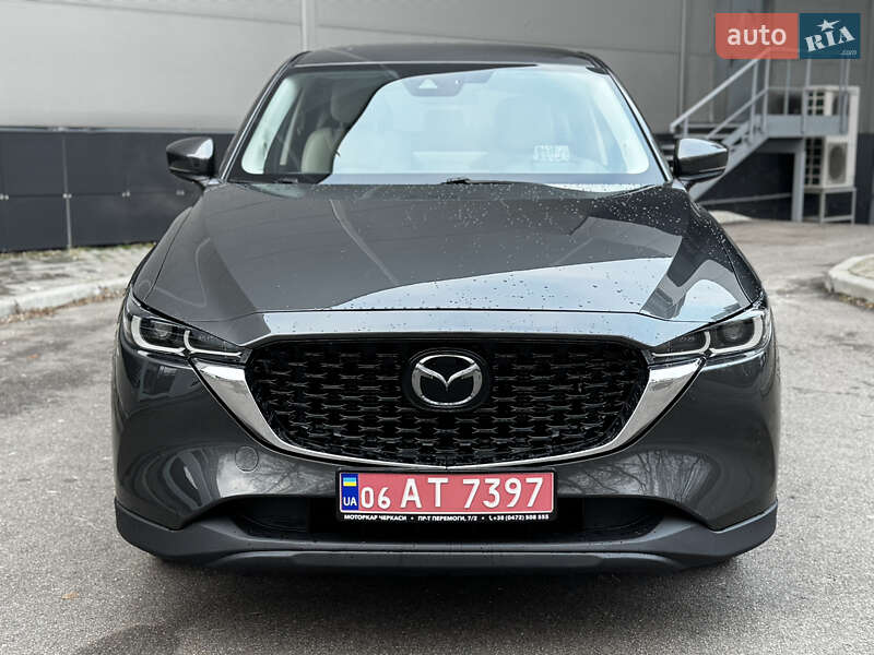 Позашляховик / Кросовер Mazda CX-5 2021 в Києві