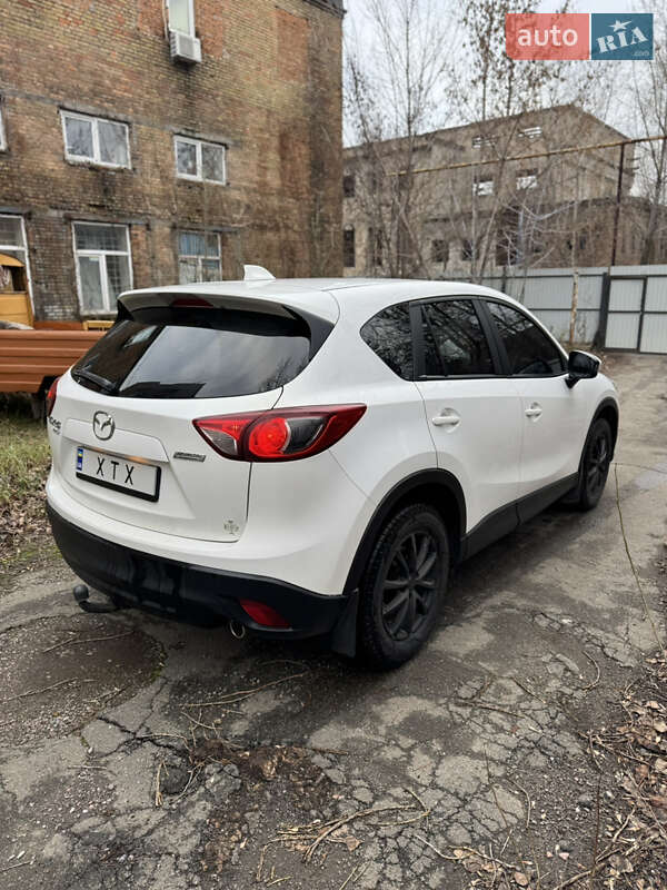 Внедорожник / Кроссовер Mazda CX-5 2012 в Киеве