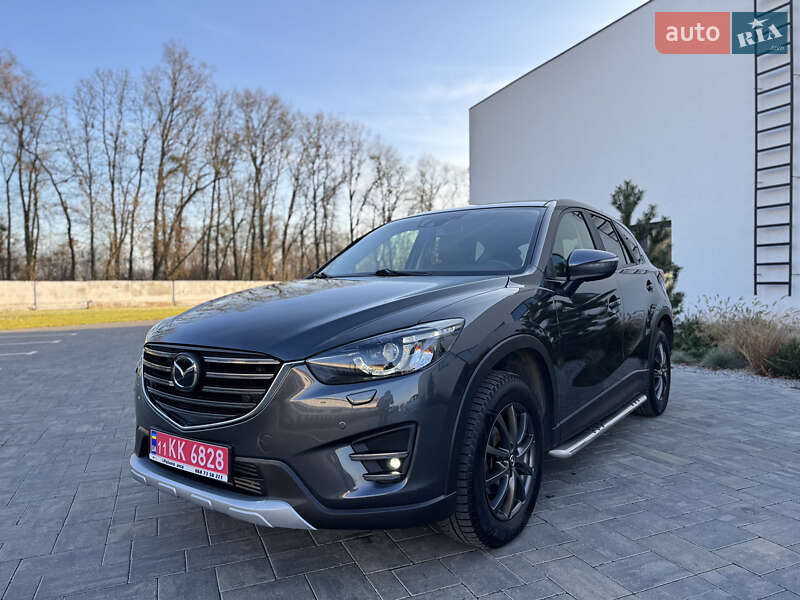 Позашляховик / Кросовер Mazda CX-5 2015 в Луцьку