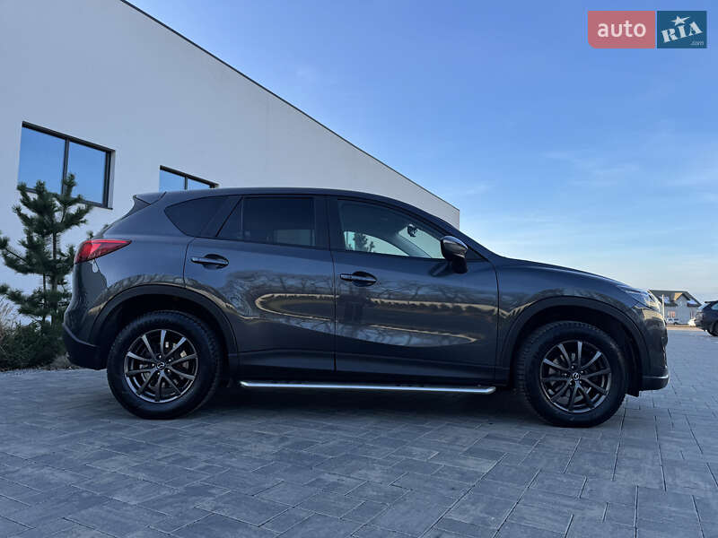 Позашляховик / Кросовер Mazda CX-5 2015 в Луцьку