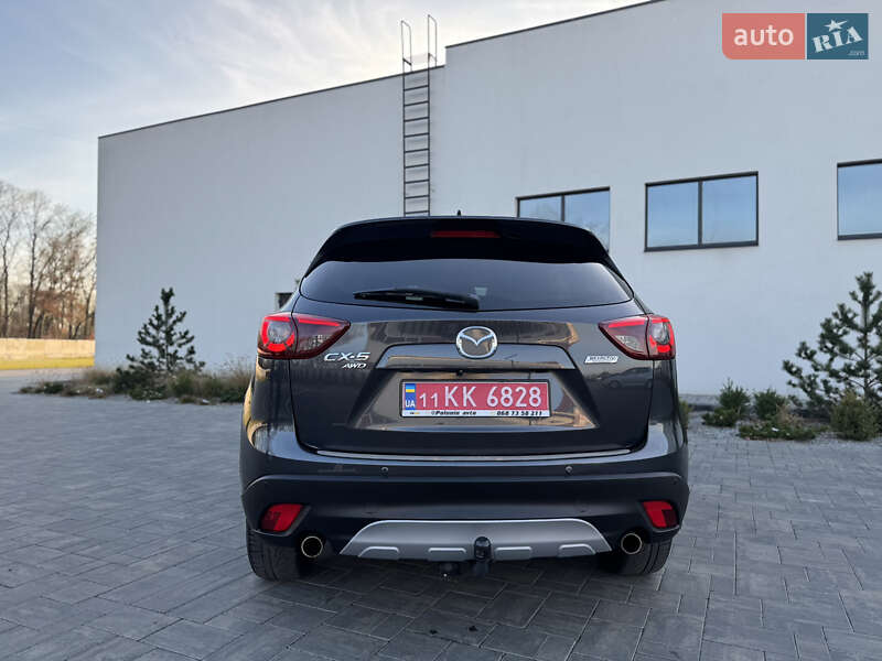 Позашляховик / Кросовер Mazda CX-5 2015 в Луцьку