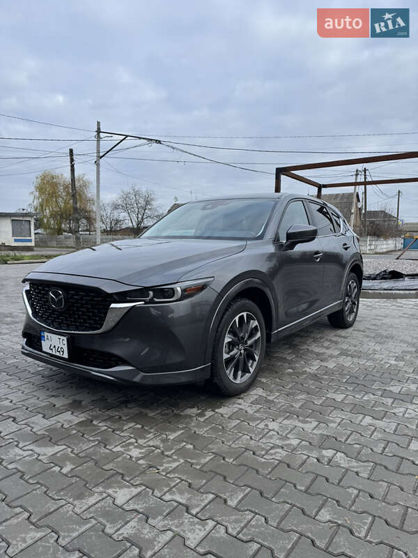 Позашляховик / Кросовер Mazda CX-5 2023 в Білій Церкві